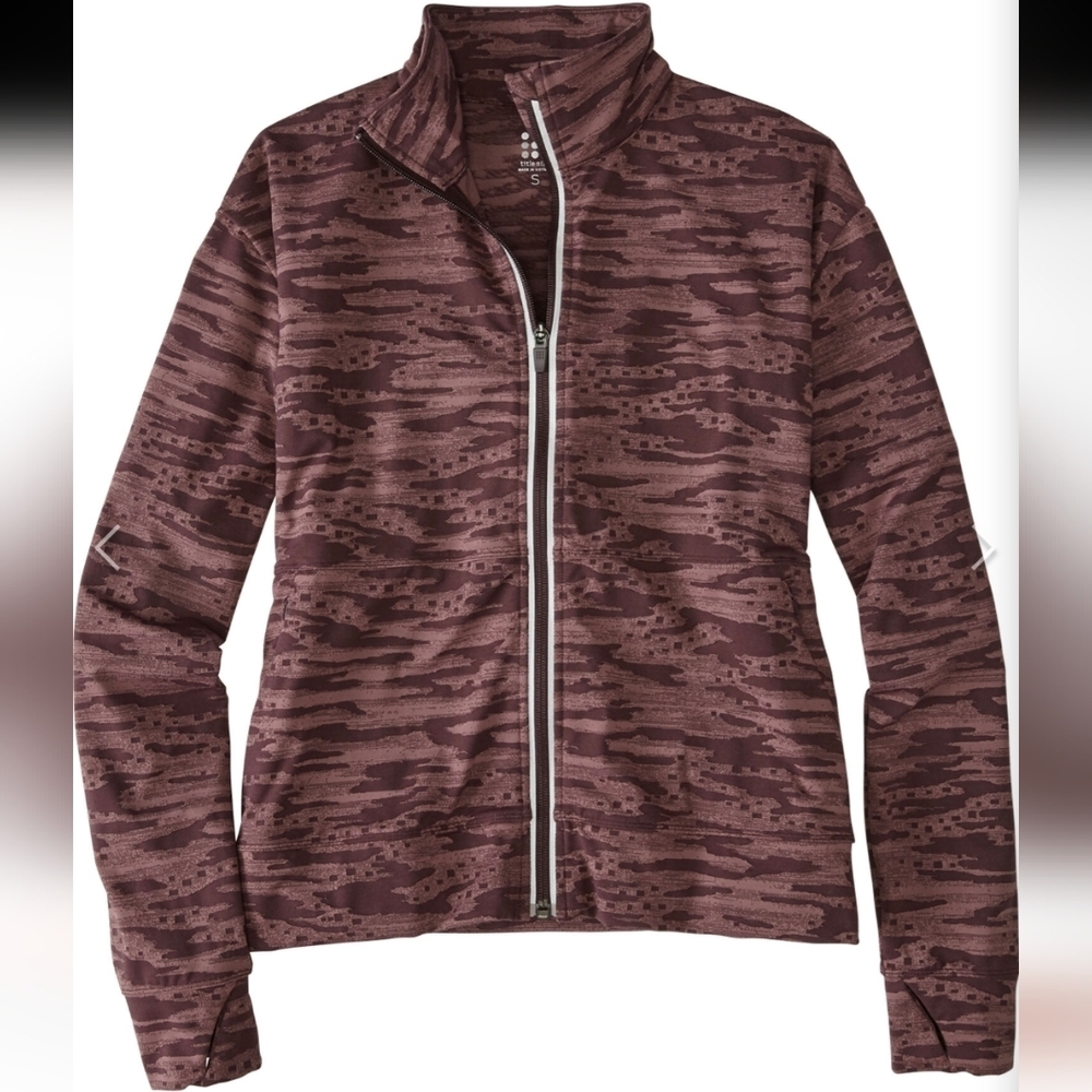 Title Nine Daily Decathon Full Zip Running Jacket Women's Headlands